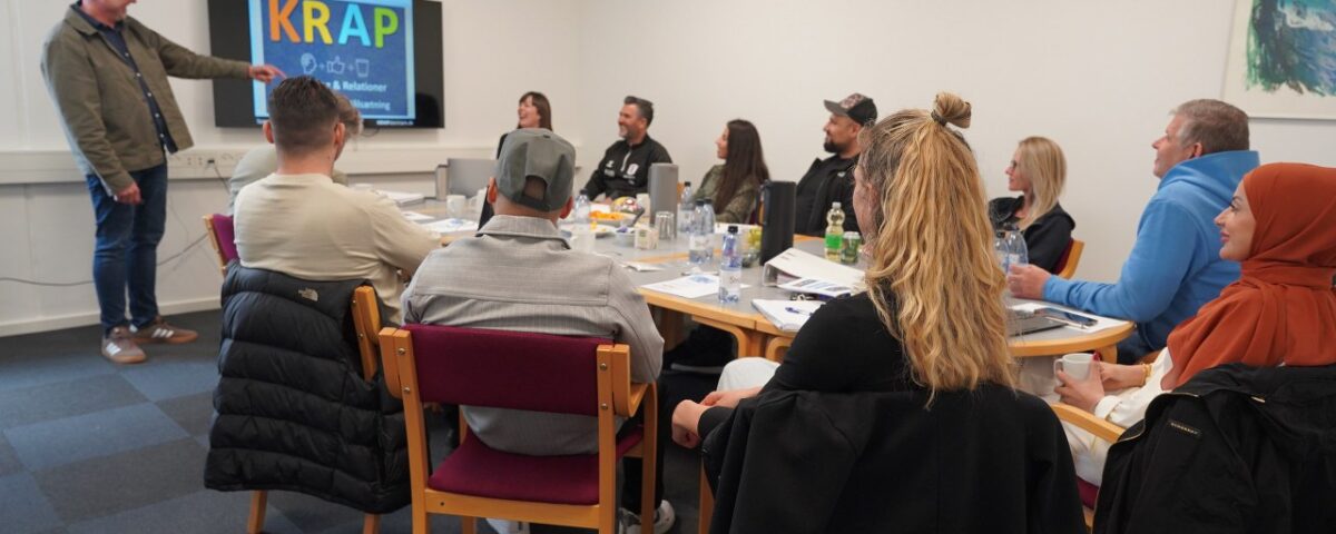 StraXvikar tilbyder KRAP-kursus til medarbejdere